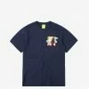 New Arrivals HUF Seeing Things TT T Shirt - Navy