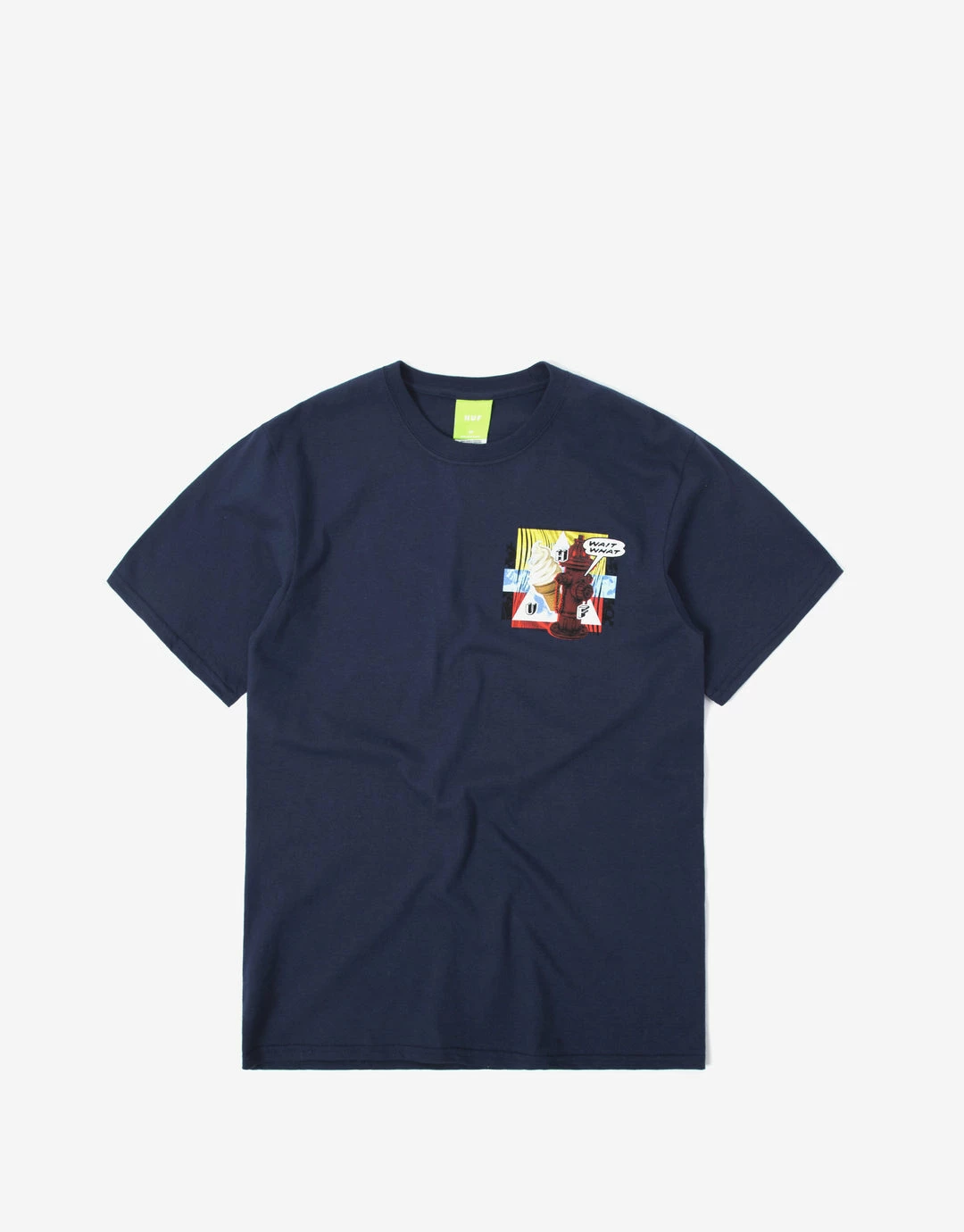 New Arrivals HUF Seeing Things TT T Shirt - Navy 1 New Arrivals HUF Seeing Things TT T Shirt - Navy
