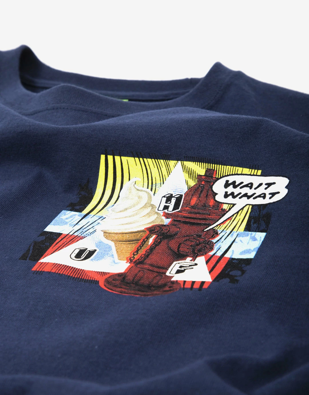New Arrivals HUF Seeing Things TT T Shirt - Navy 3 New Arrivals HUF Seeing Things TT T Shirt - Navy
