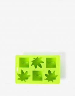 New Arrivals HUF Silicone Ice Tray - HUF Green
