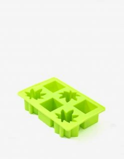 New Arrivals HUF Silicone Ice Tray - HUF Green