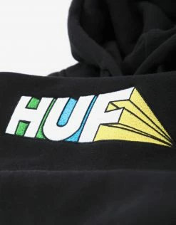 HUF Spectrum Hoody - Black