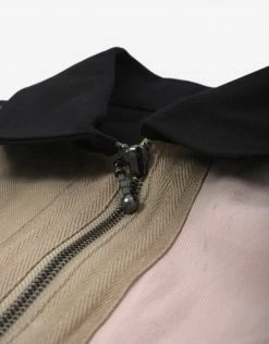 New Arrivals HUF Split Zip Work Shirt - Black 5 New Arrivals HUF Split Zip Work Shirt - Black