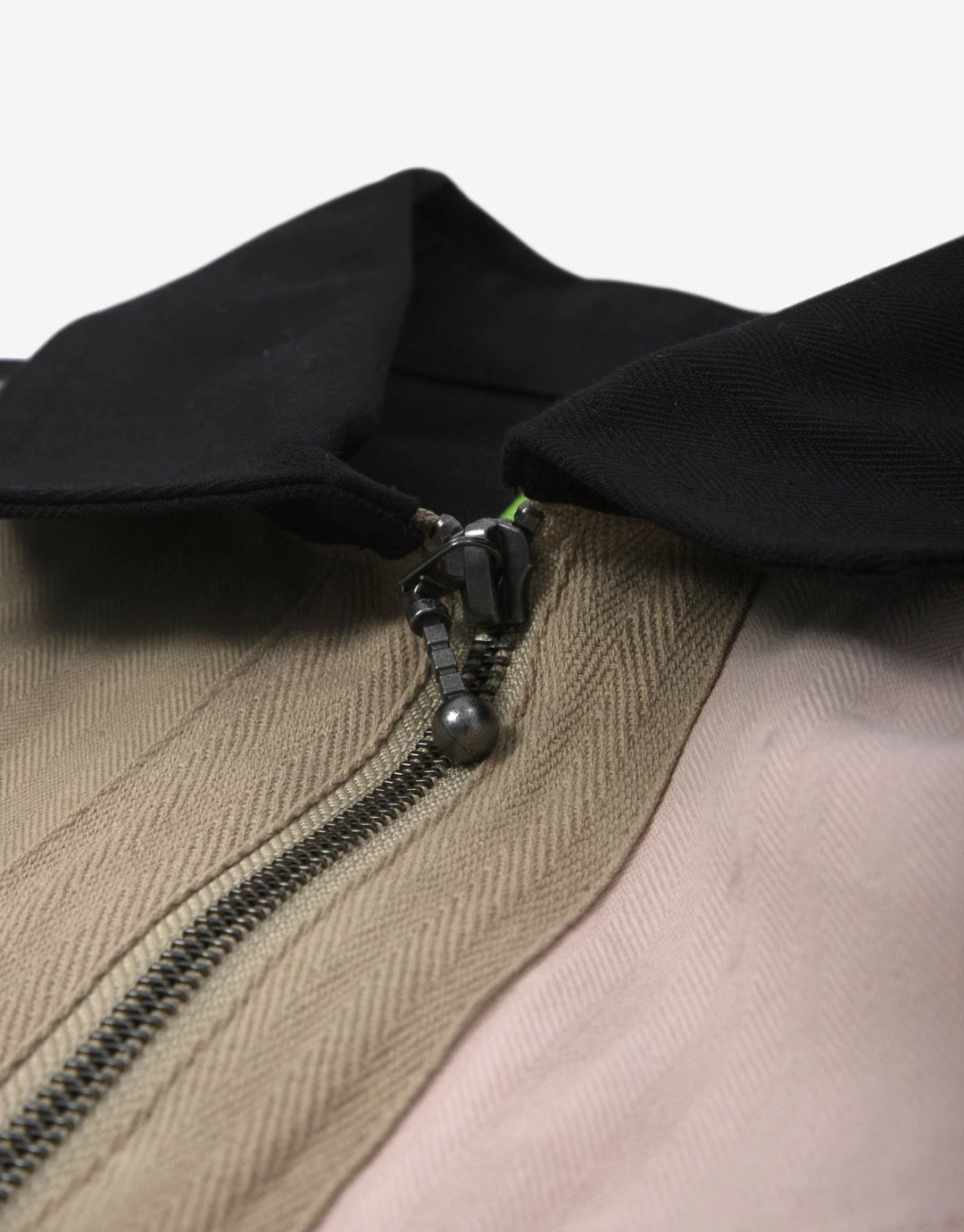 New Arrivals HUF Split Zip Work Shirt - Black 3 New Arrivals HUF Split Zip Work Shirt - Black