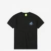 New Arrivals HUF Storm TT T Shirt - Black