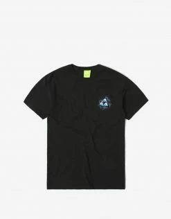 New Arrivals HUF Storm TT T Shirt - Black