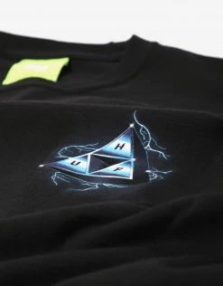 New Arrivals HUF Storm TT T Shirt - Black