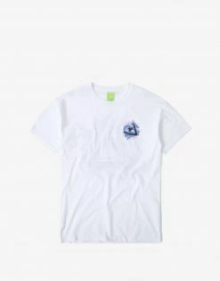 HUF Storm TT T Shirt - White New Arrivals