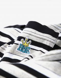 HUF Stratford Knit Top - Grey Heather