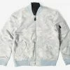 HUF Tonal MA-1 Jacket - Grey