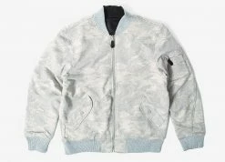 HUF Tonal MA-1 Jacket - Grey