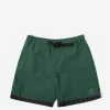 New Arrivals HUF Teton Tech Short - Forest Green