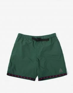 New Arrivals HUF Teton Tech Short - Forest Green