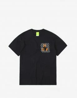 HUF Trespass Triangle T Shirt - Black