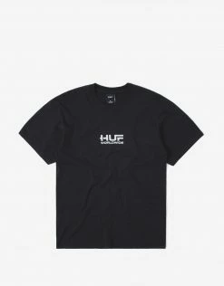 HUF Triple Beam Dream T Shirt - Black