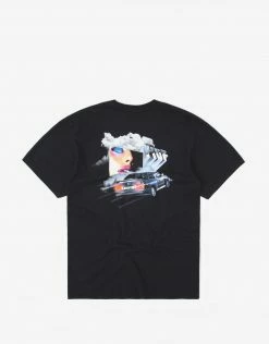 HUF Triple Beam Dream T Shirt - Black