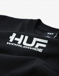 HUF Triple Beam Dream T Shirt - Black