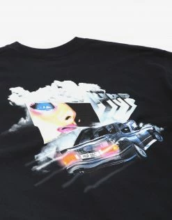 HUF Triple Beam Dream T Shirt - Black