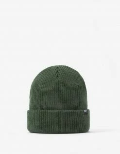 HUF Usual Beanie - Dark Green