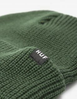 HUF Usual Beanie - Dark Green