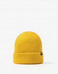 HUF Usual Beanie - Gold