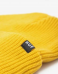 HUF Usual Beanie - Gold