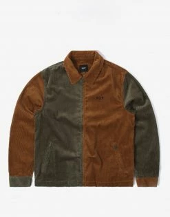 HUF Vandenberg Corduroy Jacket - Toffee