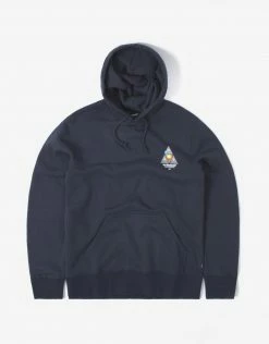 HUF Video Format Hoody - Navy Blazer