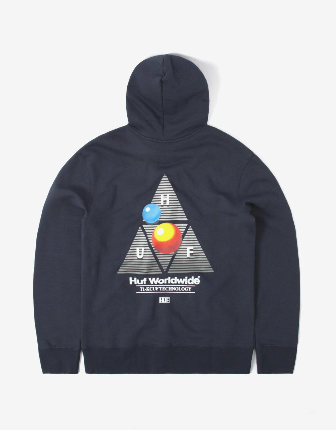 HUF Video Format Hoody - Navy Blazer 2 HUF Video Format Hoody - Navy Blazer