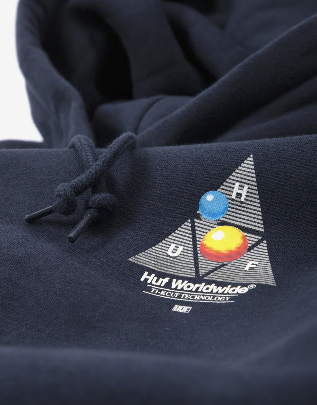 HUF Video Format Hoody - Navy Blazer 3 HUF Video Format Hoody - Navy Blazer