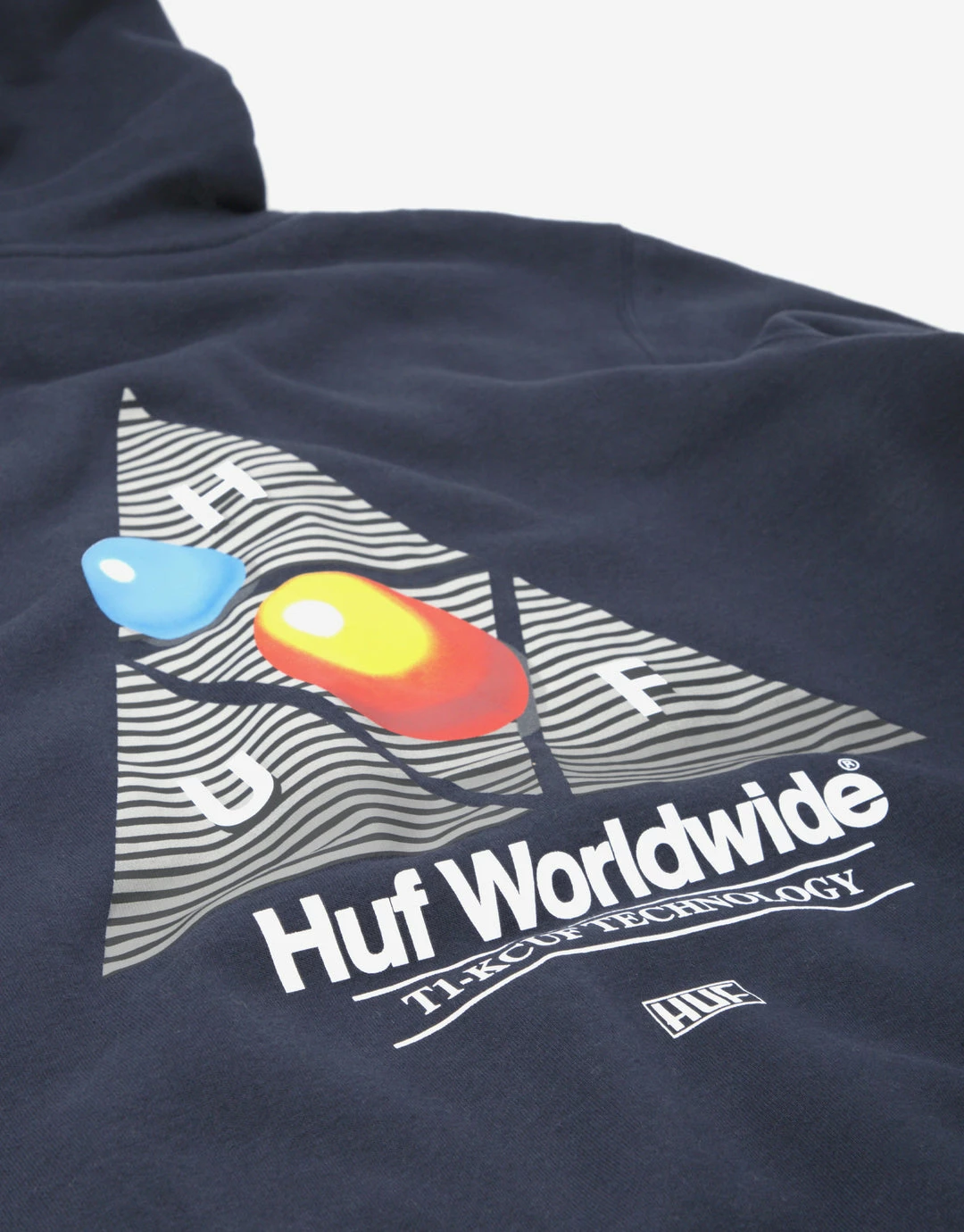 HUF Video Format Hoody - Navy Blazer 4 HUF Video Format Hoody - Navy Blazer