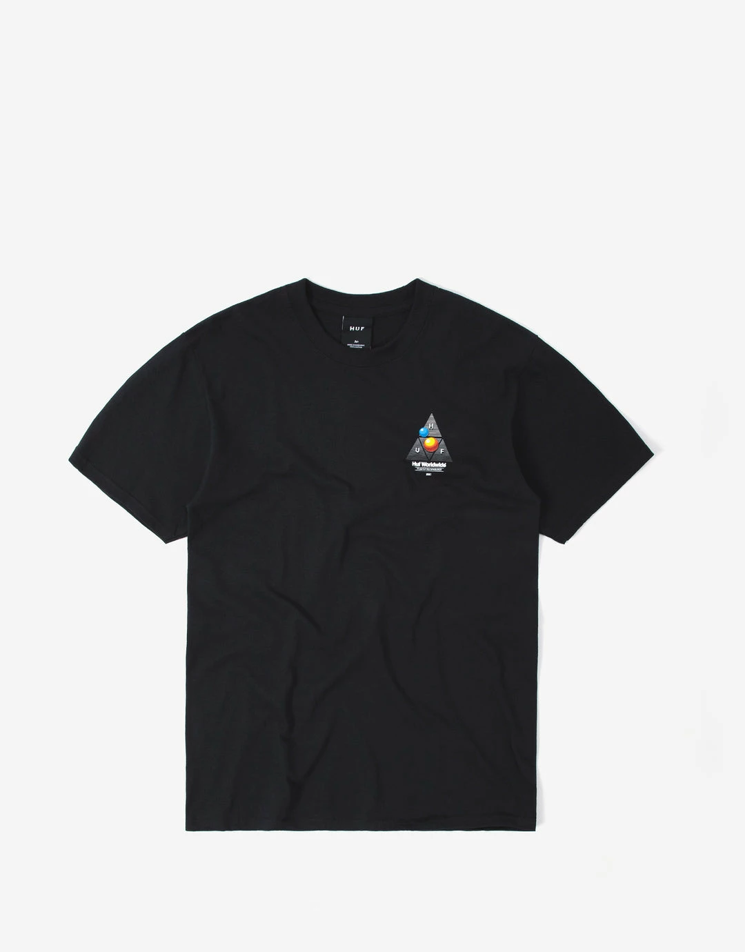 HUF Video Format TT T Shirt - Black 1 HUF Video Format TT T Shirt - Black