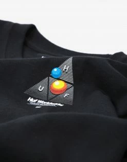 HUF Video Format TT T Shirt - Black 6 HUF Video Format TT T Shirt - Black