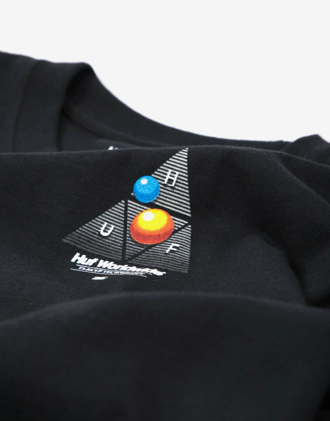 HUF Video Format TT T Shirt - Black 3 HUF Video Format TT T Shirt - Black