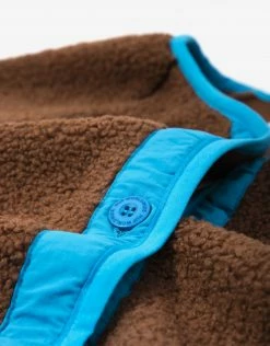 HUF Women's 10K Sherpa Jacket - Dust Brown