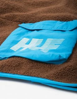 HUF Women's 10K Sherpa Jacket - Dust Brown