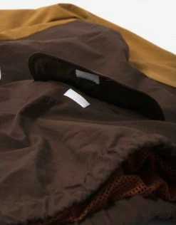 HUF Women's Blocked Windbreaker - Burnt Orange