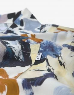 Clothing HUF Women's Havoc Short Sleeve Woven Top - Off White