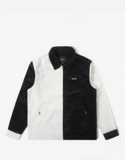 HUF Women's Vandenberg Corduroy Jacket - Black