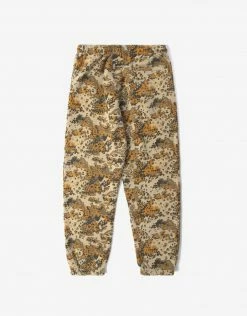 Clothing HUF Women's Contra Fleece Pant - Tan Camo
