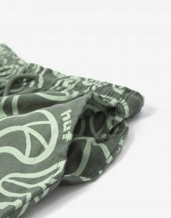 Clothing HUF Women's Groovy Wide Short - Sage