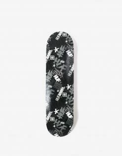 HUF X Haze Skate Deck - Black