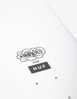 HUF X Haze Skate Deck - Black