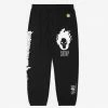 New Arrivals HUF X Marvel Ghost Rider Fleece Pant - Black