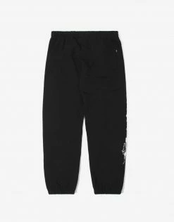 New Arrivals HUF X Marvel Ghost Rider Fleece Pant - Black