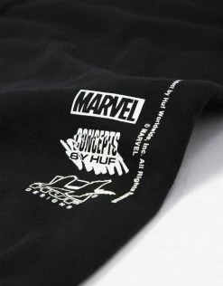 New Arrivals HUF X Marvel Ghost Rider Fleece Pant - Black