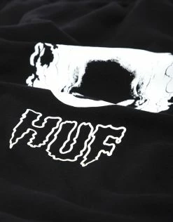 New Arrivals HUF X Marvel Ghost Rider Fleece Pant - Black