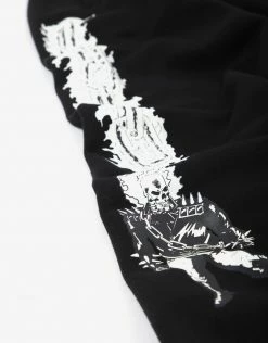 New Arrivals HUF X Marvel Ghost Rider Fleece Pant - Black