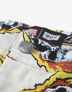 New Arrivals HUF X Marvel Ghost Rider Painter Pant - Natural