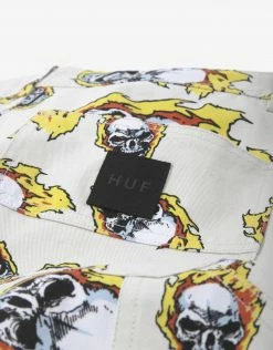 New Arrivals HUF X Marvel Ghost Rider Painter Pant - Natural